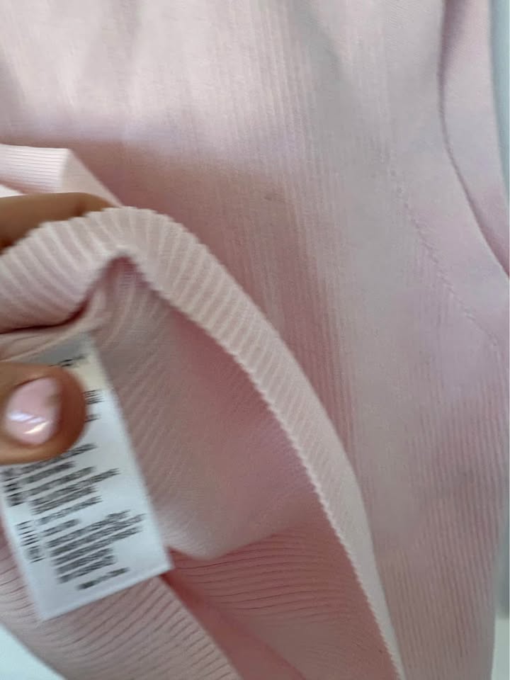 Witchery Pink Vest - Size Large