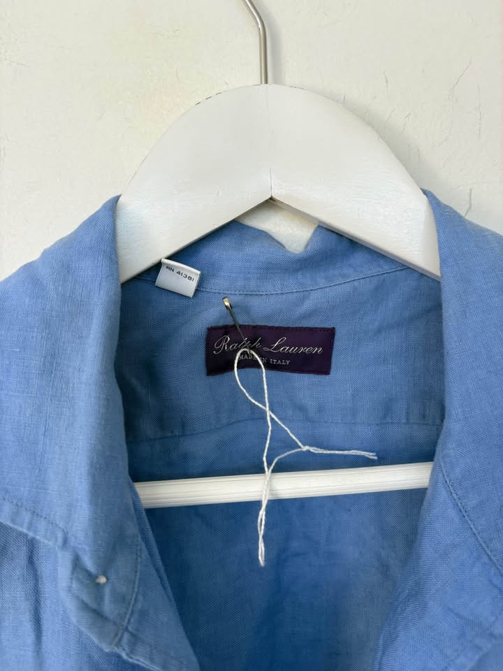 Ralph Lauren Linen Shirt - Size Large