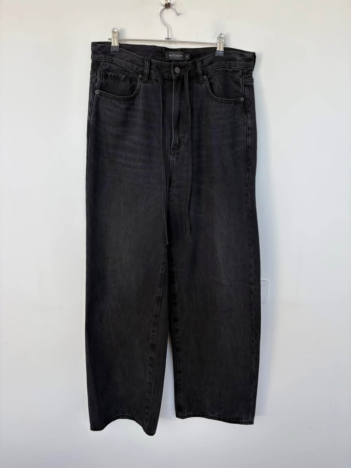 Witchery Black Jeans - Size 12