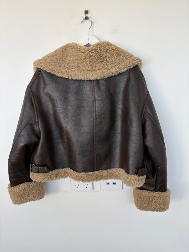 Zara Bomber Jacket - Size Large