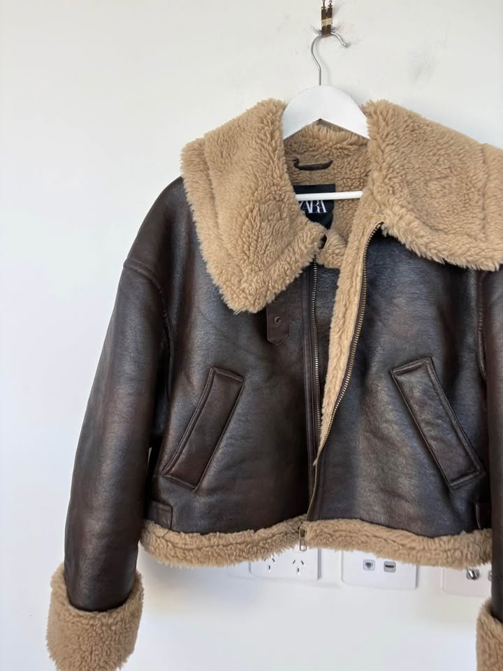 Zara Bomber Jacket - Size Large