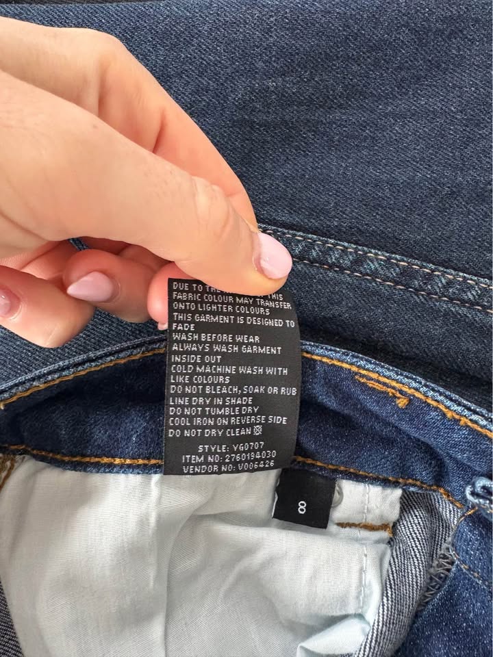 Betting Liano Jeans - Size 8