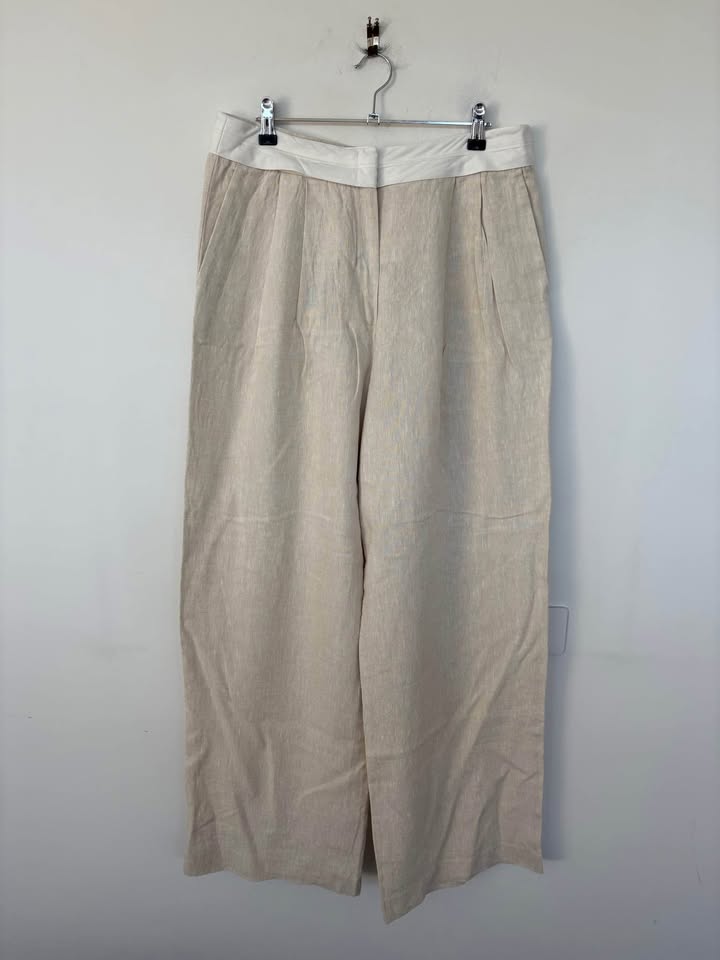 Witchery Linen Pants - Size 12