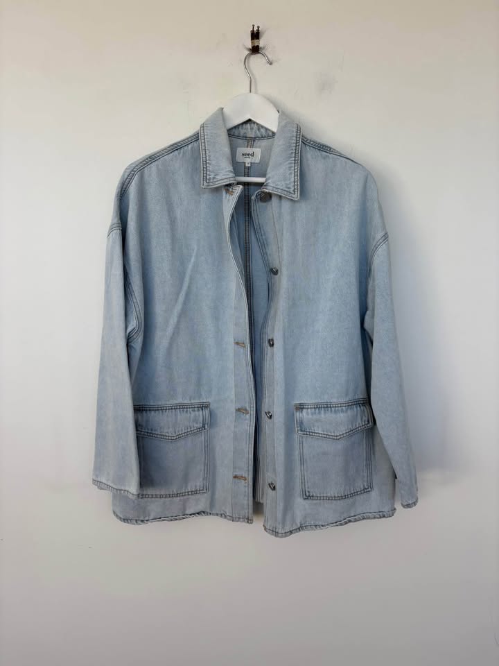 Seed Denim Jacket - Size 12