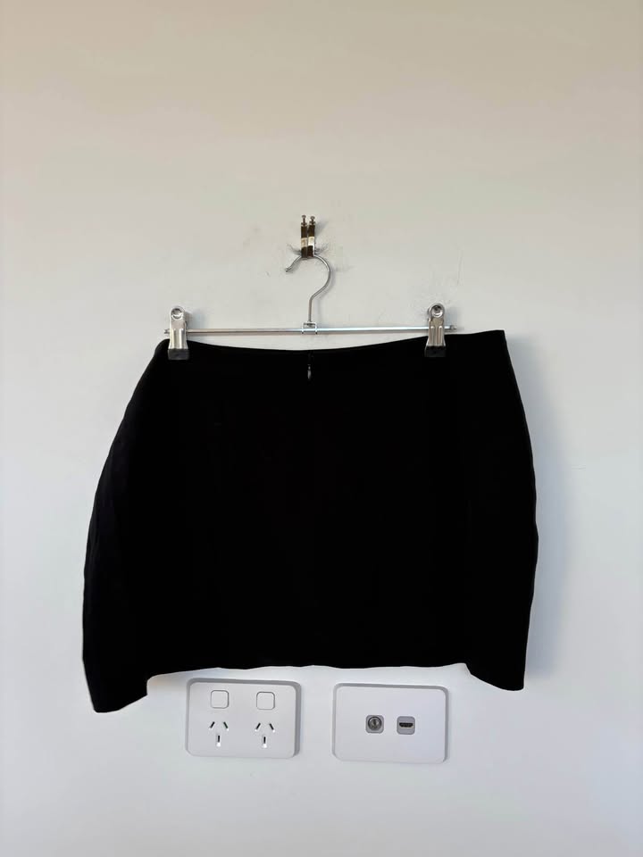 St Agni Silk Skirt - Size Medium