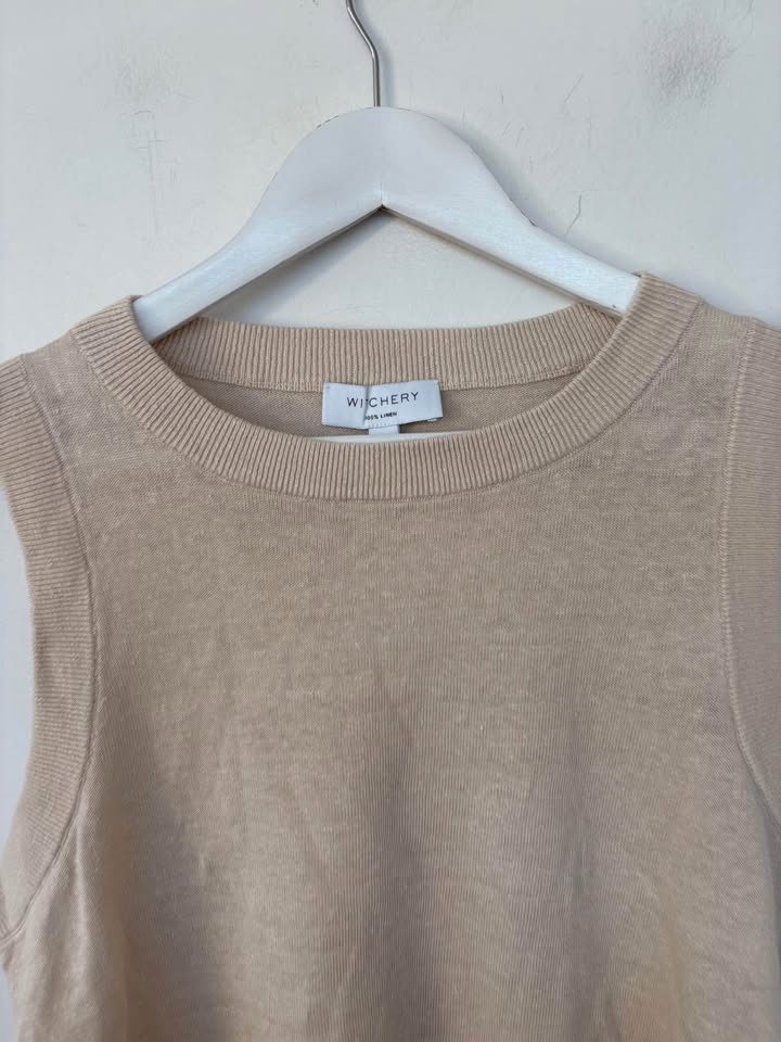Witchery Knit Top - Size Medium