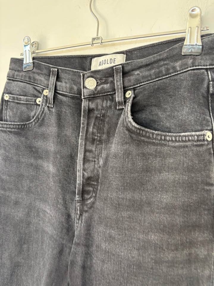 Agolde Black Jeans - Size 26