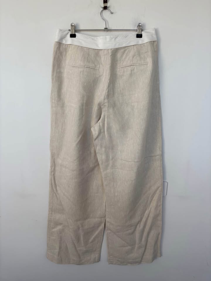 Witchery Linen Pants - Size 12