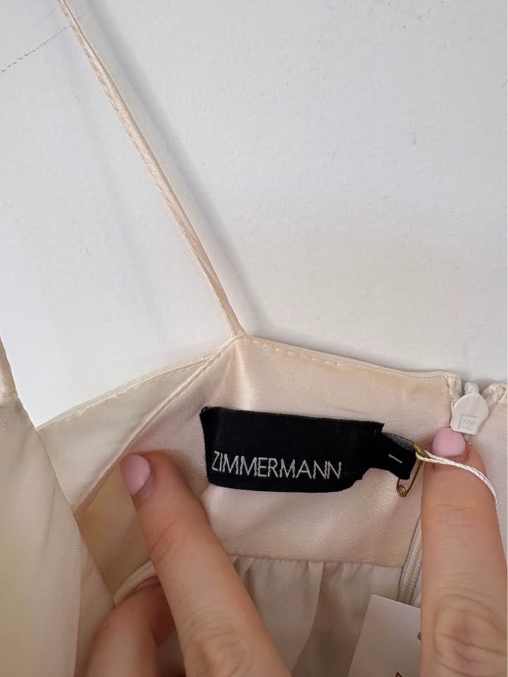 Zimmermann Silk Mini Dress - Size 1