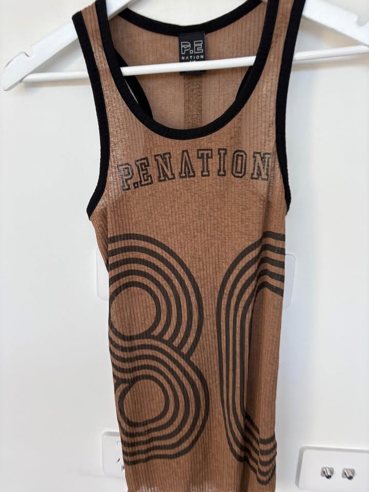 PE Nation Tank- Size Small