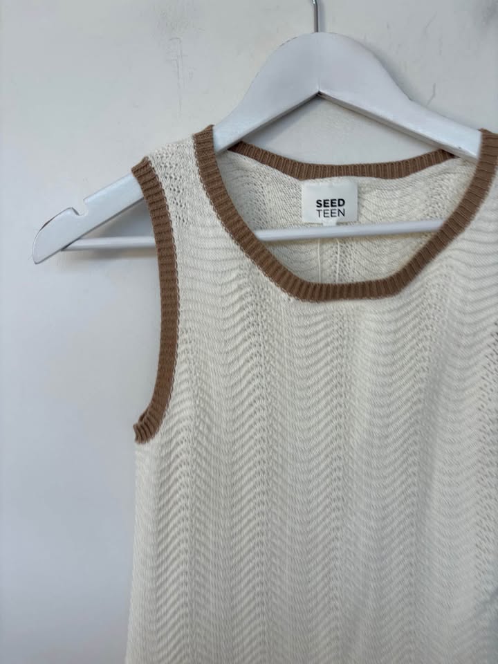 Seed Mini Dress - Size 6