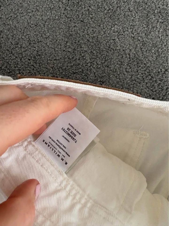 RM Williams Jeans - Size 28