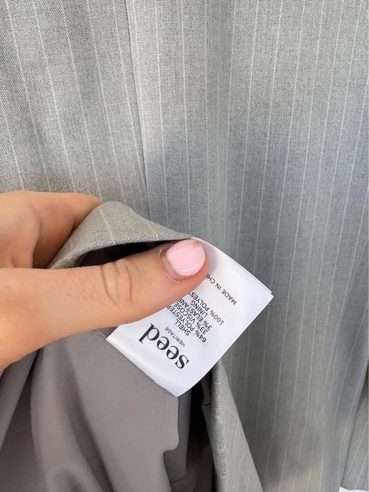 Seed Blazer - Size 12