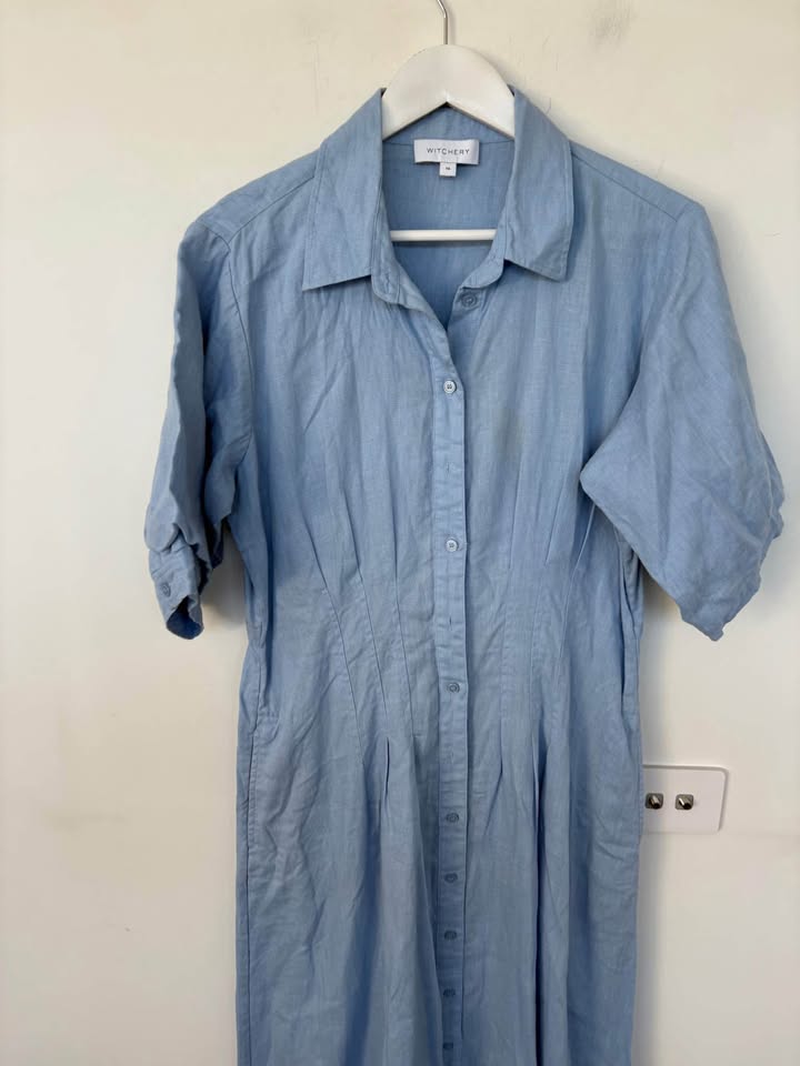 Witchery Maxi Dress - Size 14