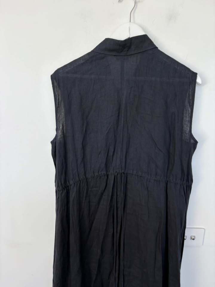 Scanlan Theodore Linen Dress - Size 12