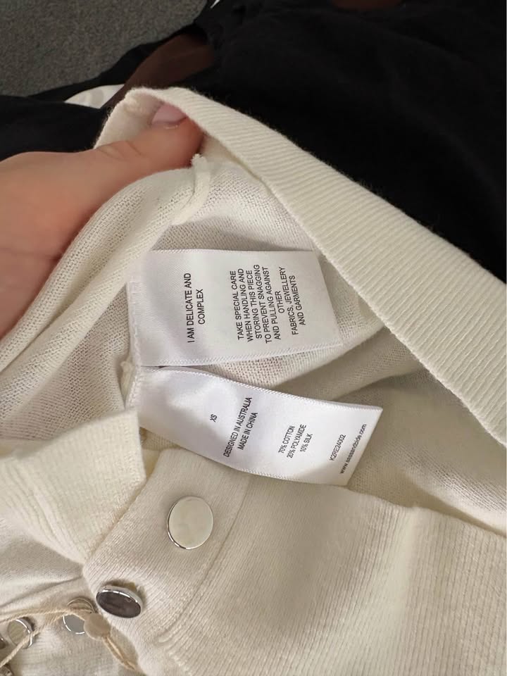 Sass and Bide Cardigan - Size XS