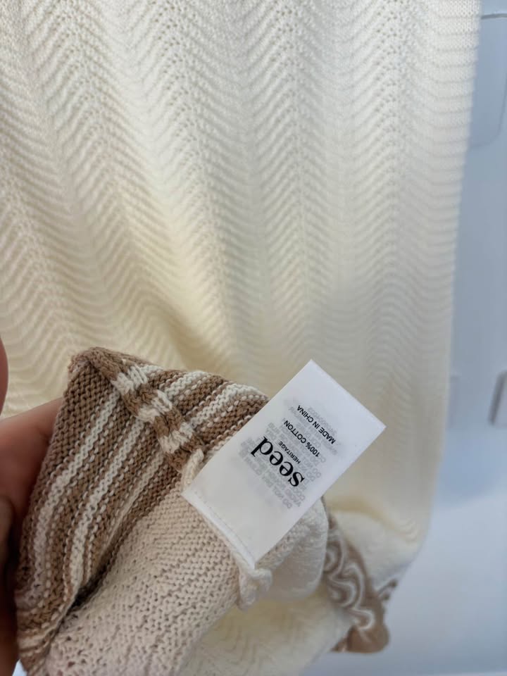 Seed Mini Dress - Size 6