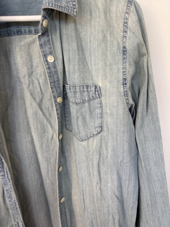 J Crew Denim Shirt - Size 10