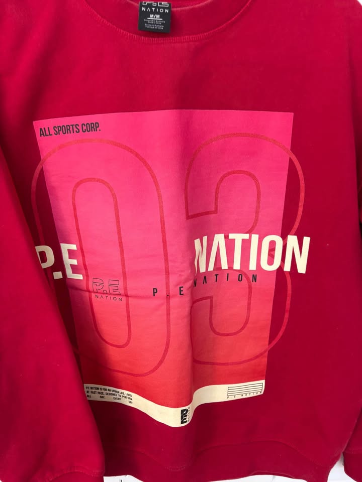 P.E Nation Jumper - Size Medium