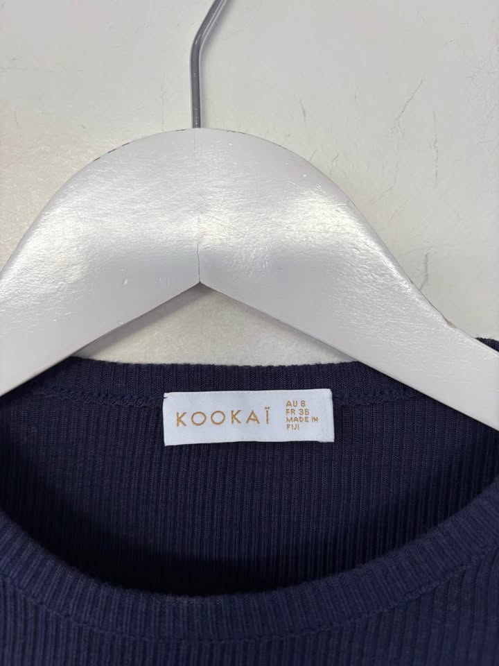 Kookai Longsleeve Top - Size 8