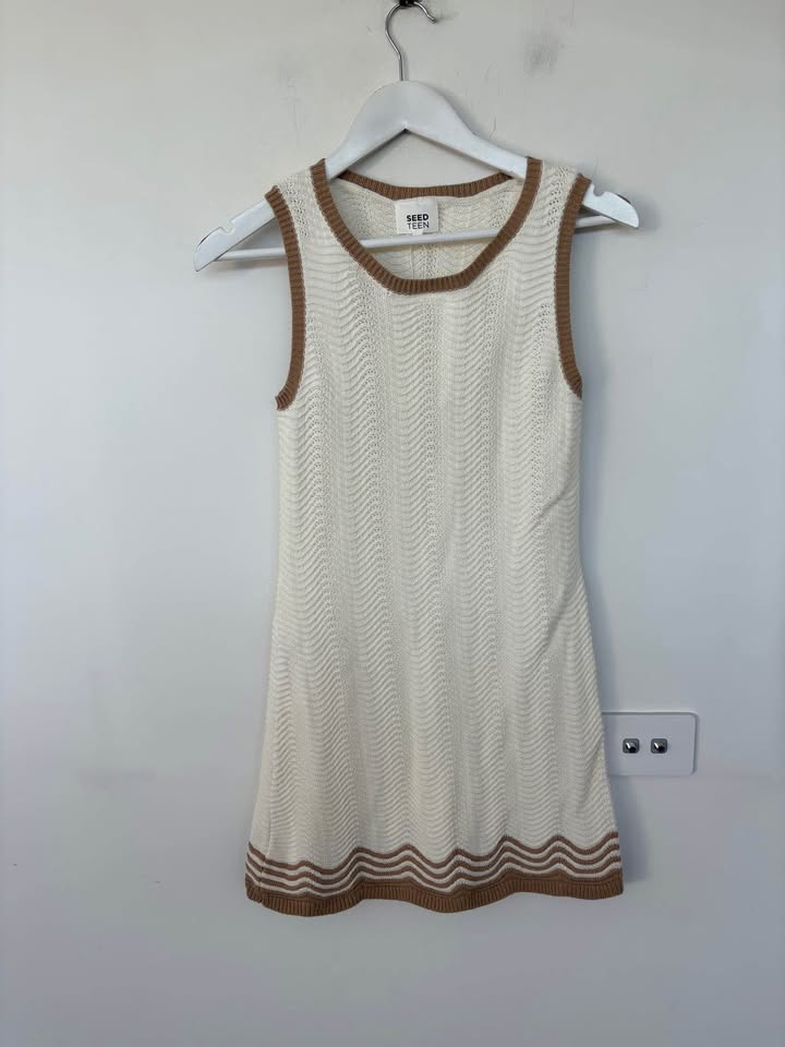 Seed Mini Dress - Size 6