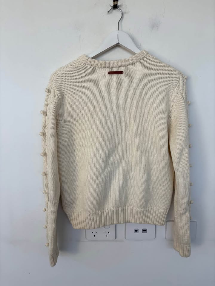 Birds of Paradise Jumper - Size Small