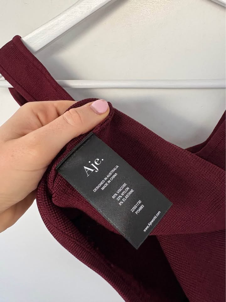 Aje Top - Size Small