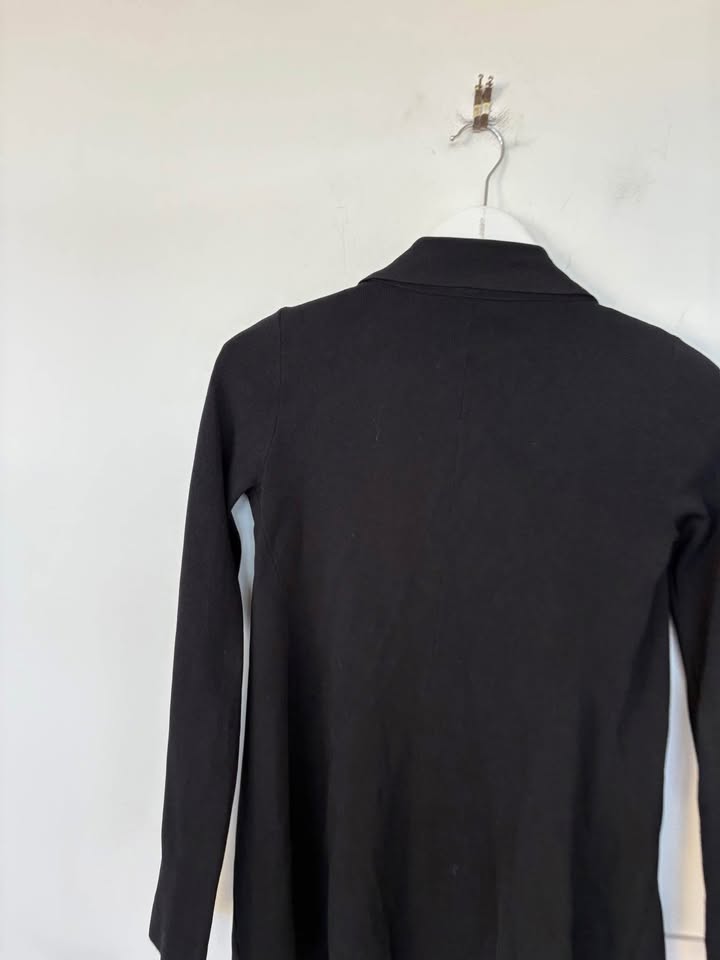 Scanlan Theodore Crepe Knit Cardigan - Size Medium