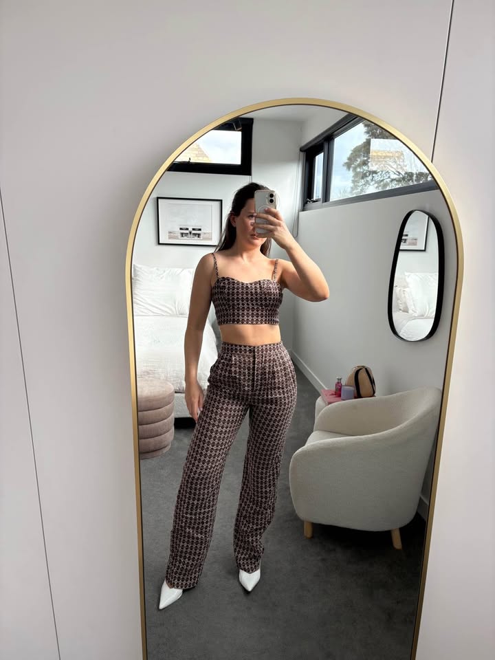 Kookai Set - Size 34 Pants and Size 36 Top
