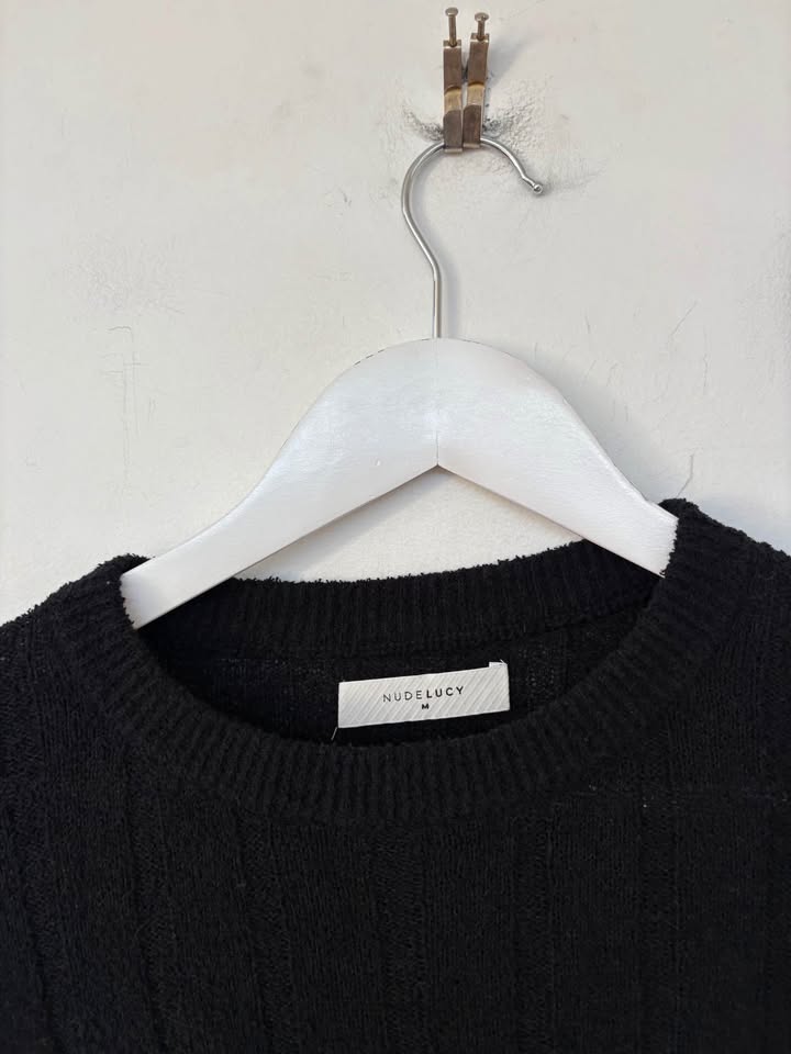 Nude Lucy Knit Top - Size Medium