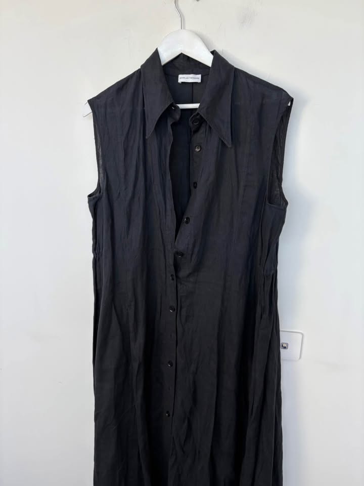 Scanlan Theodore Linen Dress - Size 12
