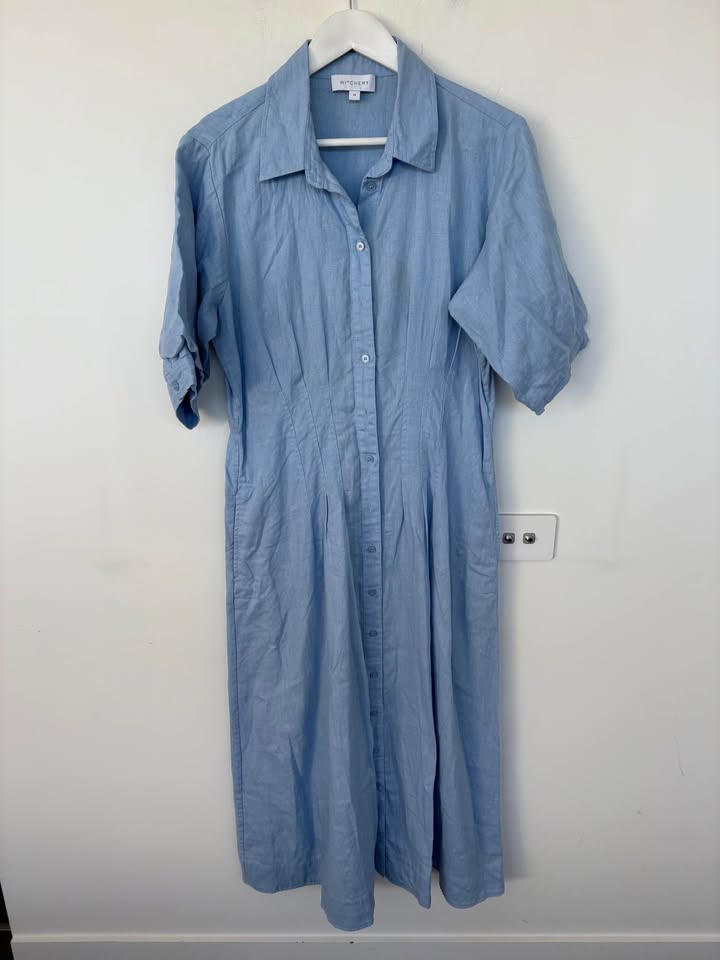 Witchery Maxi Dress - Size 14