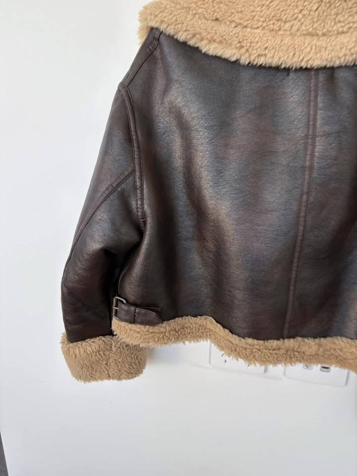 Zara Bomber Jacket - Size Large