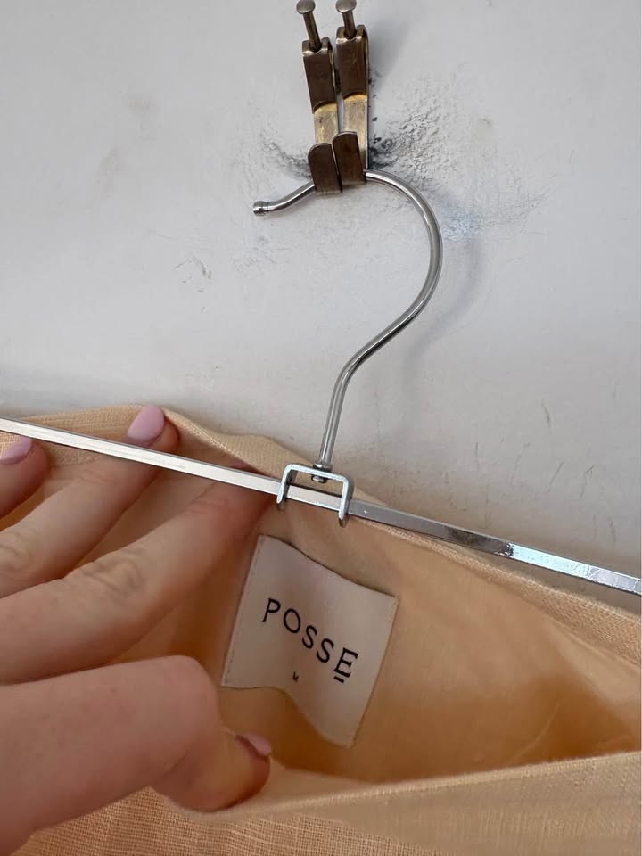 Posse Mini Skirt - Size Medium