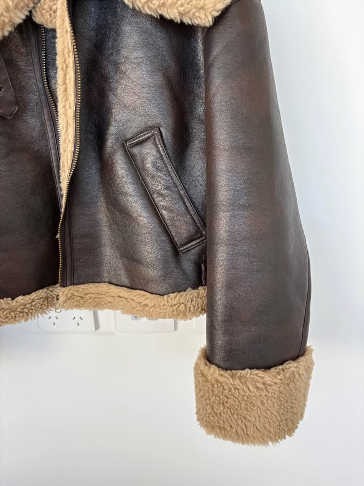 Zara Bomber Jacket - Size Large
