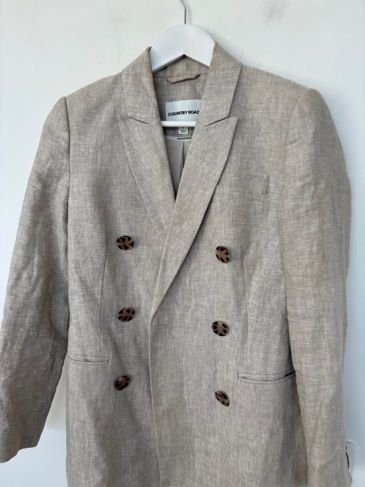 Country Road Blazer - Size 6