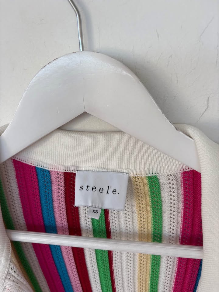 Steele Knit Mini Dress - Size XS