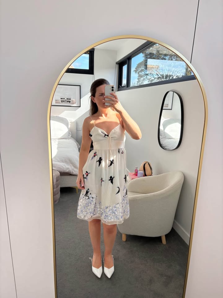 Zimmermann Silk Mini Dress - Size 1
