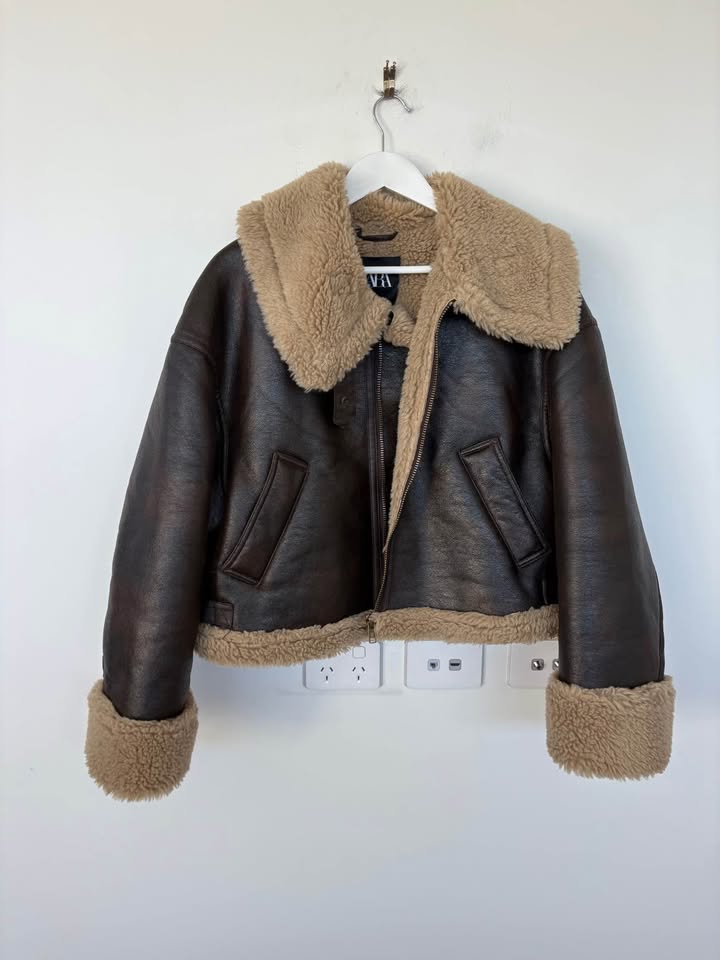 Zara Bomber Jacket - Size Large