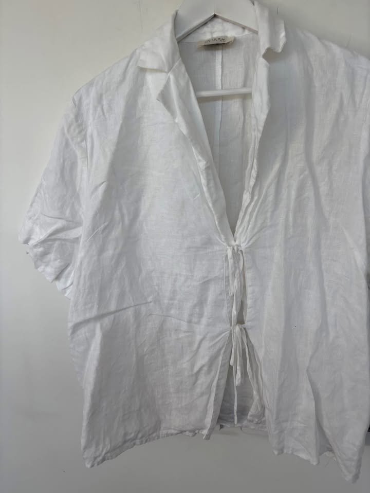 Dissh Linen Shirt - Size 6