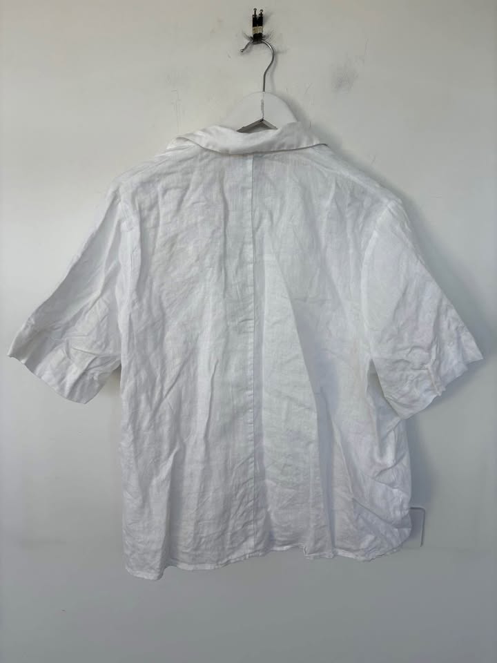 Dissh Linen Shirt - Size 6