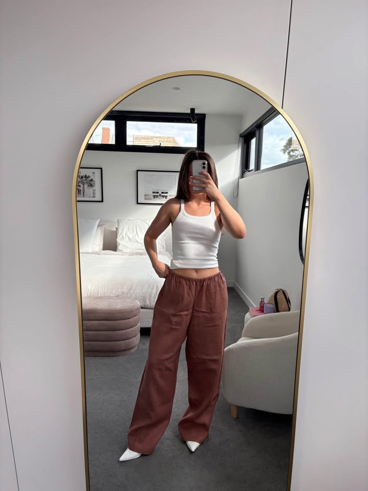 Witchery Linen Pants - Size 12