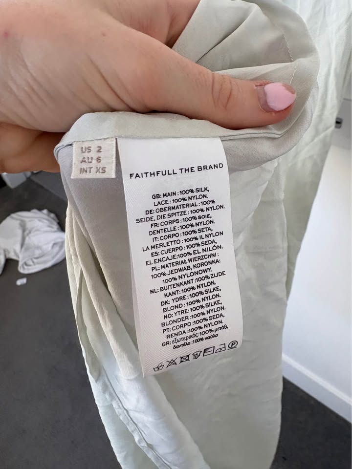 Faithful The Brand Dress - Size 6