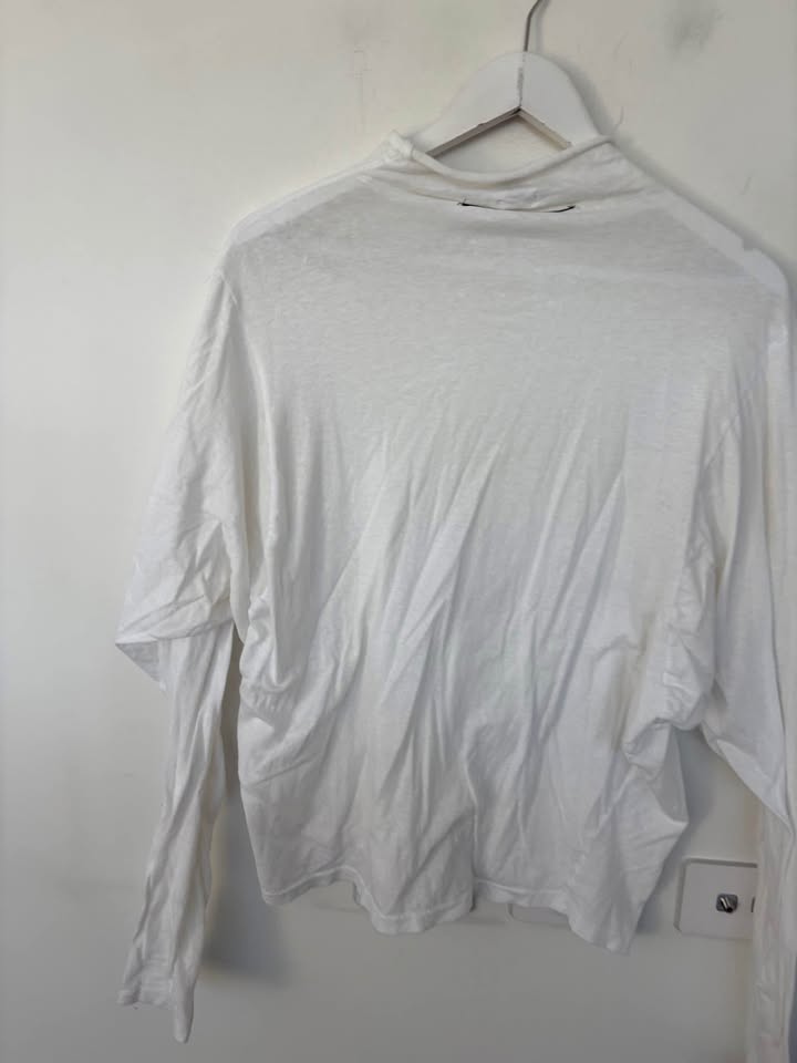 Bassike Longsleeve - Size Medium