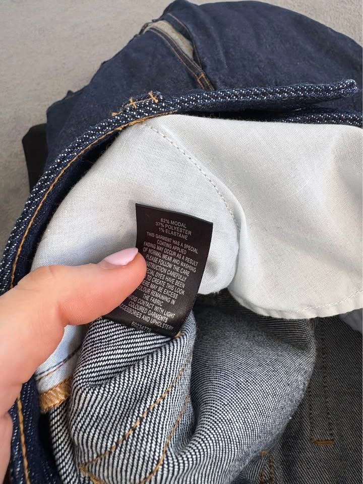 Witchery Denim Skirt - Size 8