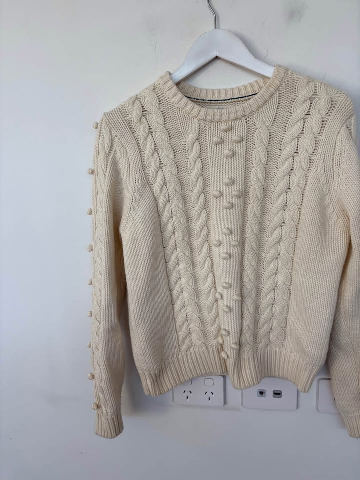 Birds of Paradise Jumper - Size Small