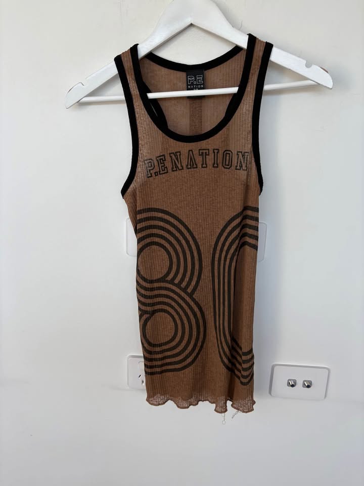 PE Nation Tank- Size Small