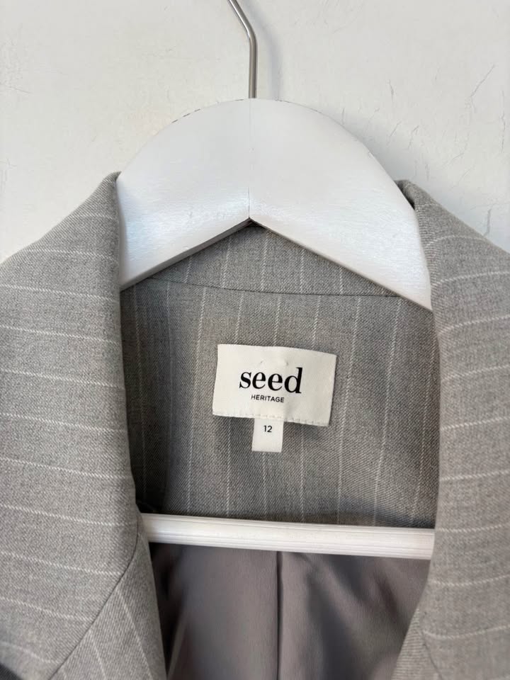 Seed Blazer - Size 12