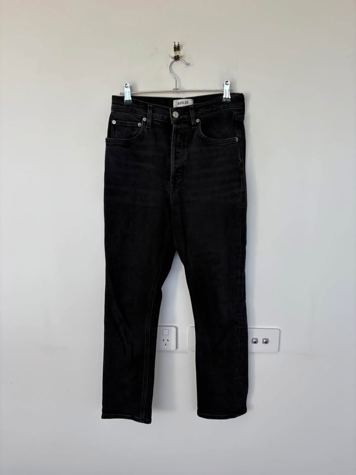 Agolde Black Jeans - Size 26