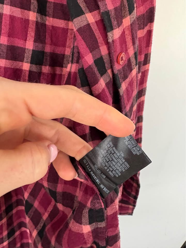 Scanlan Theodore Shirt - Size 10